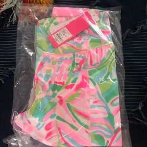 Lilly pulitzer crop legging in croc my world